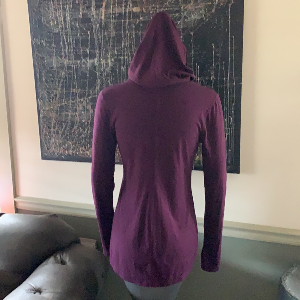NUX Los Angeles Made in USA Oversize Cowl Neck/Hood Athletic Top - Picture 4 of 10